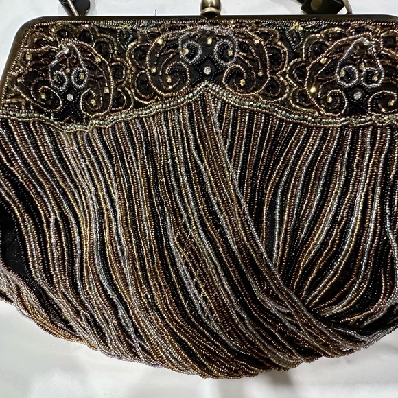 “The Find” Vintage Swinging Beads Purse (Never Used) - Picture 5 of 5